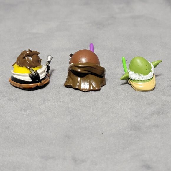 Angry Birds Star Wars Telepods Lot Of 3 - Picture 2 of 4